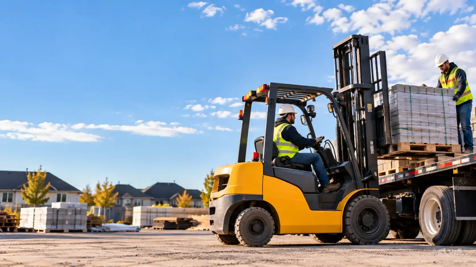 Forklift Rental in East Boothbay, ME